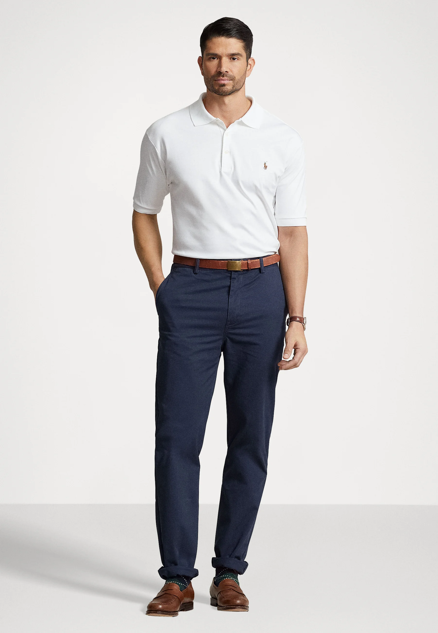Pantalones planos Polo Ralph Lauren Big & Tall - Chinos