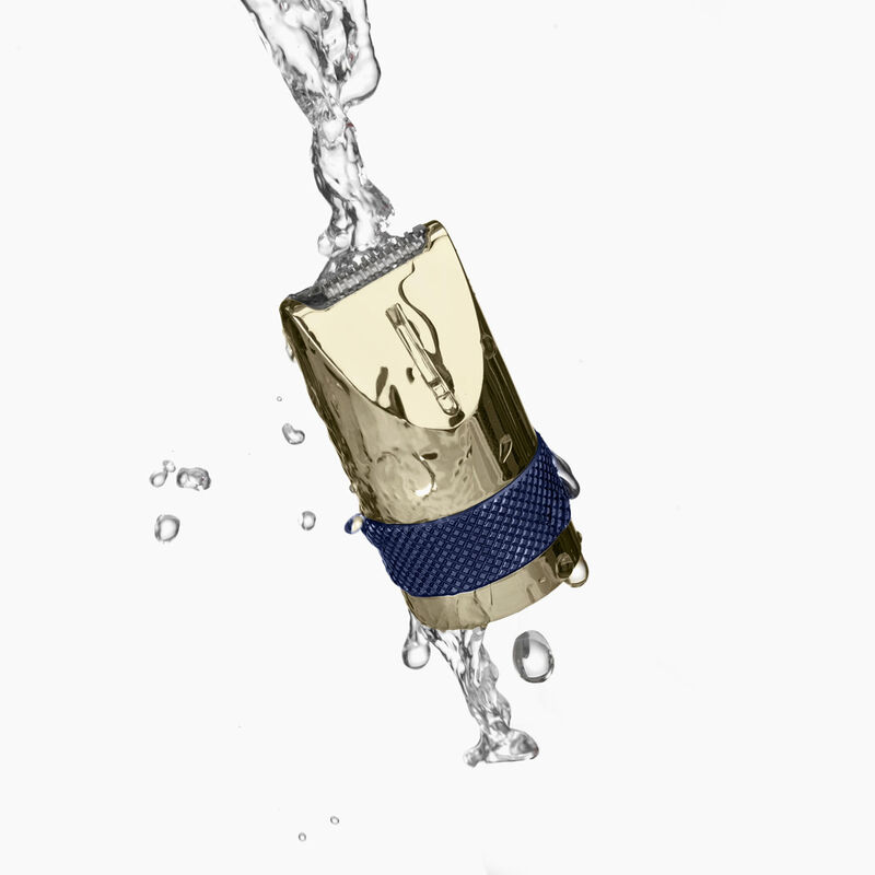 Tondeuse nez, oreilles et sourcils Super-X Metal - Collection Gold & Navy