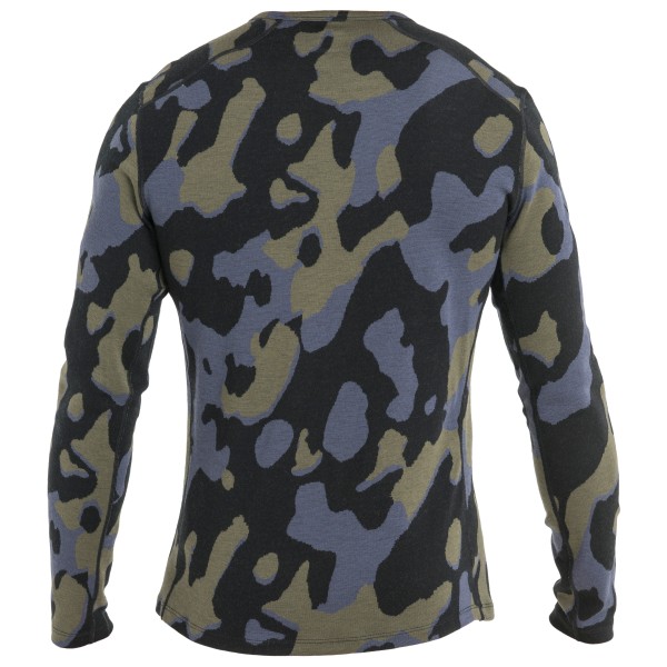 Icebreaker - 260 Vertex L/S Crewe Natural Shades - Merinounterwäsche