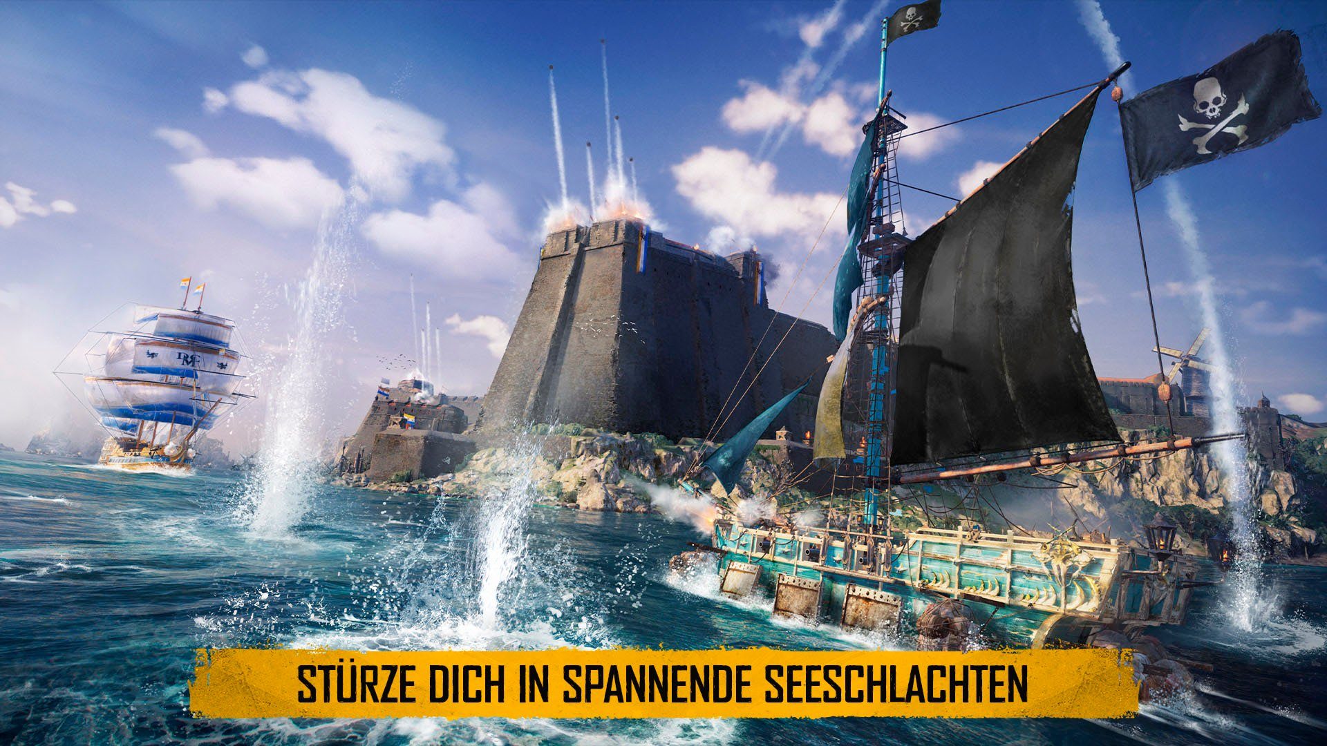 Skull and Bones - Premium Edition PlayStation 5