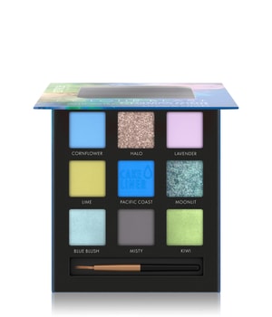 CATRICE Colour Blast with Water-Activated Cake Liner Lidschatten Palette-7 g