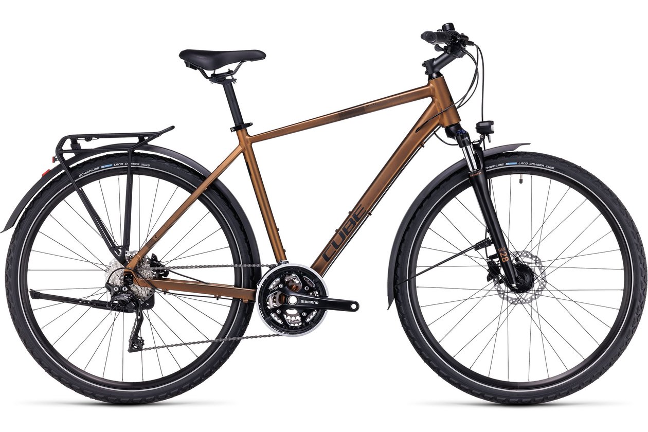 Cube Nature Pro Allroad - 2023 - 28 Zoll - Diamant