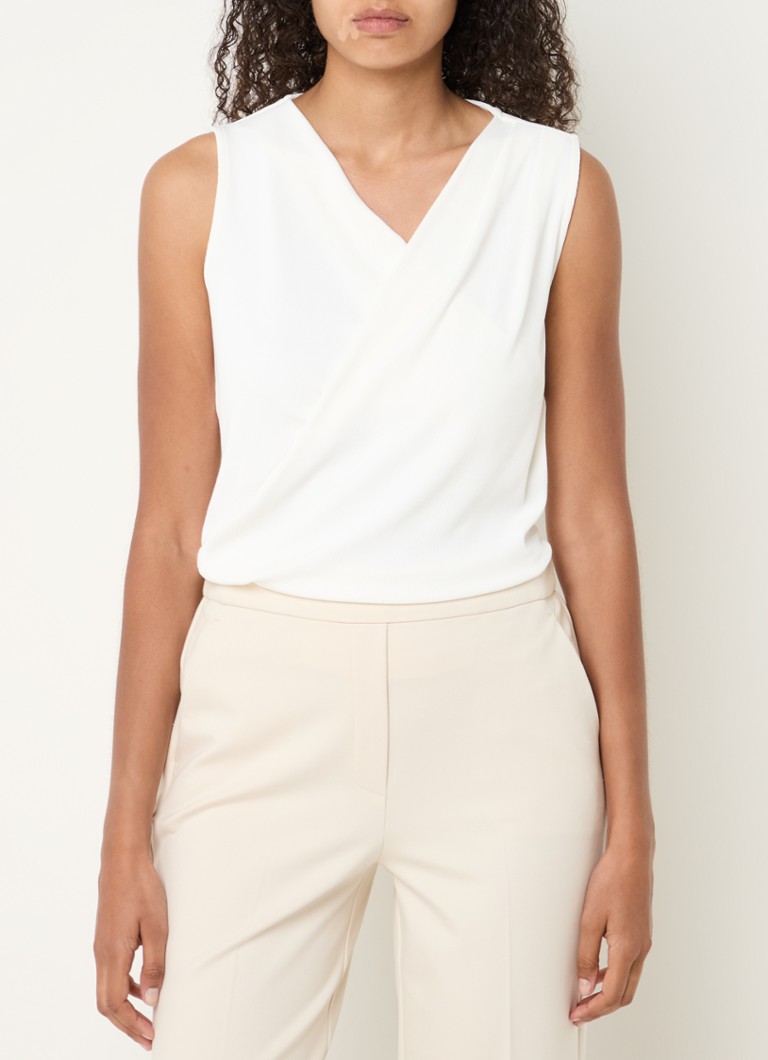 Top drapat Sutton Phase Eight cu detalii