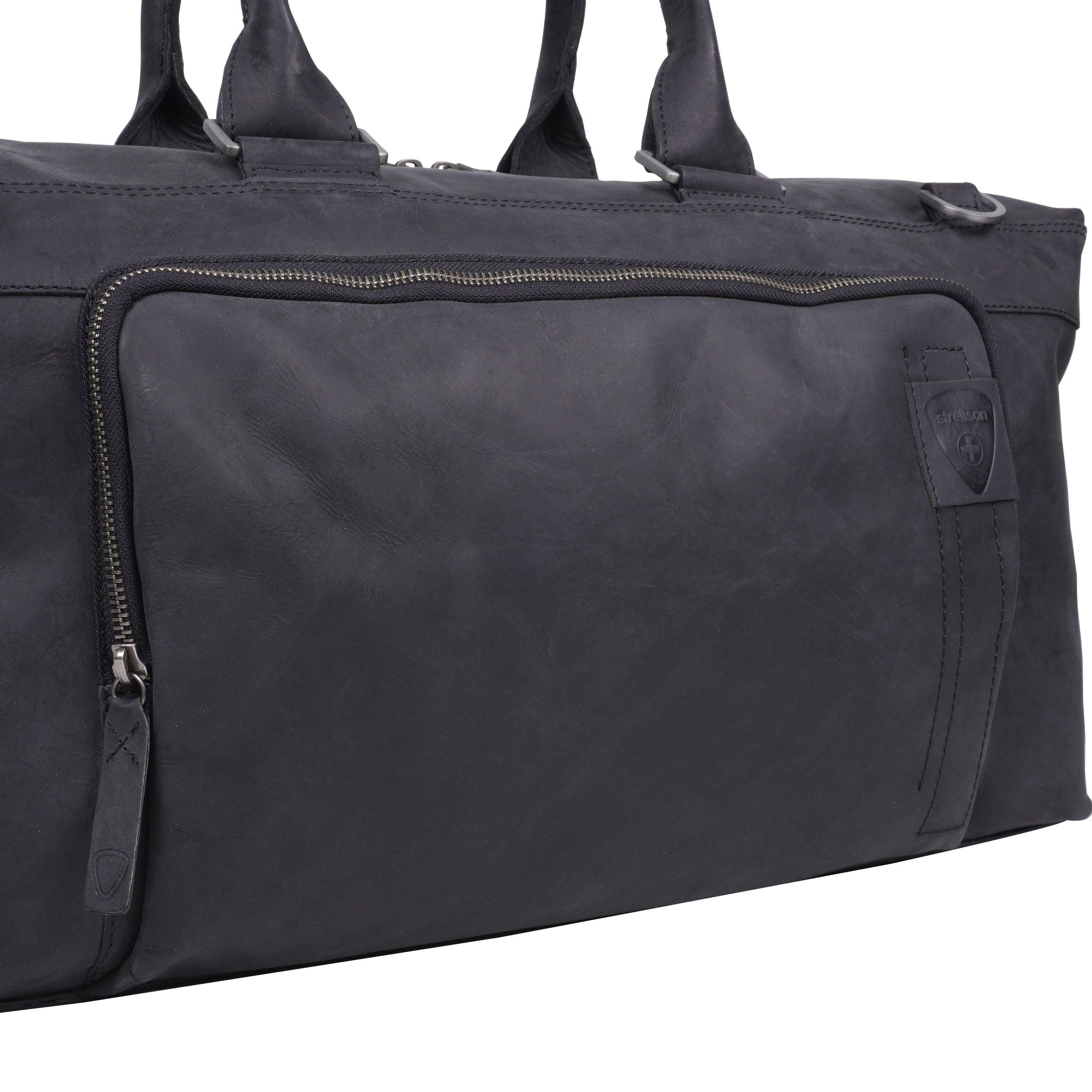 Strellson Weekender, outer: cow leather