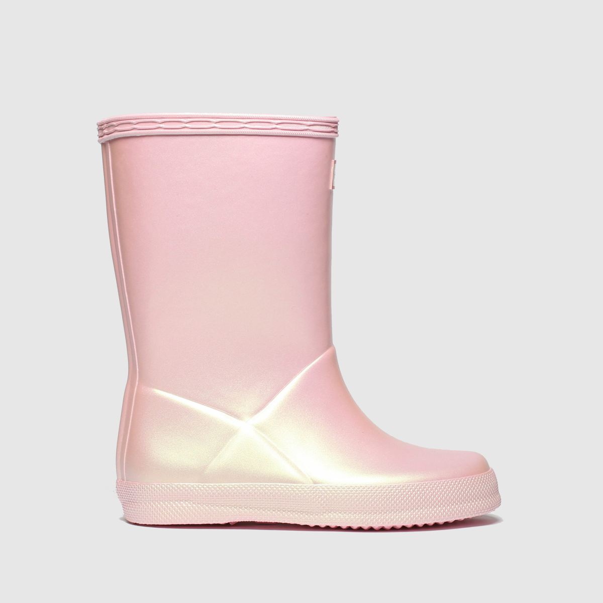 HUNTER BOOTS halványrózsaszín first nebula lányka kisgyermek gumicsizma