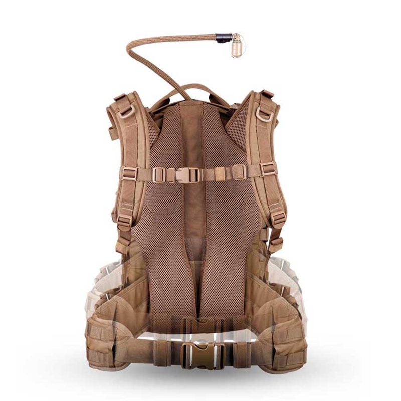 Source Tactical Patrol 35 Rucksack mit Wasserblase