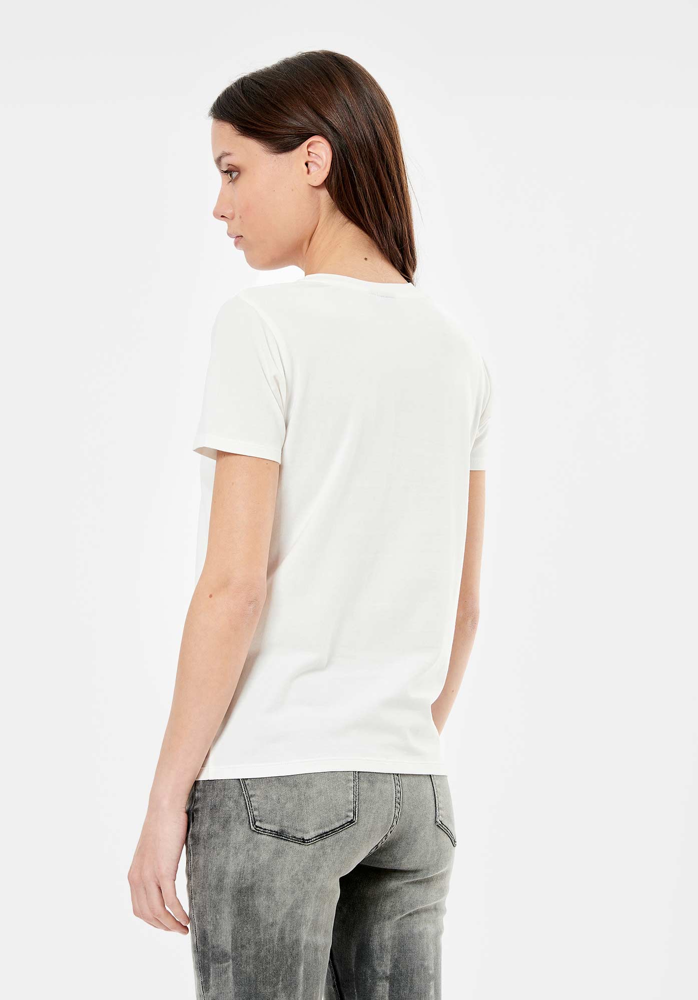 LOVE   T-shirt blanc Femme