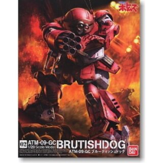 Votoms - 1/20 Brutish Dog