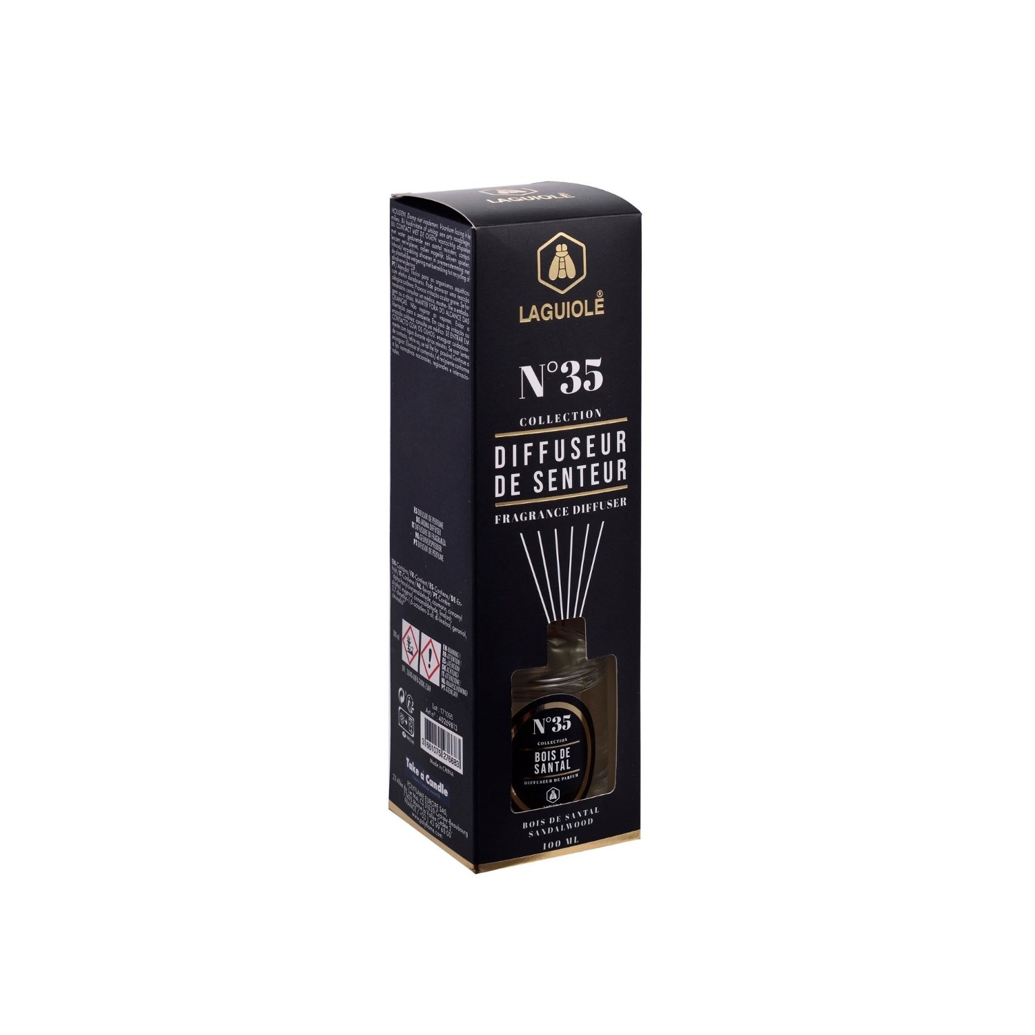 La Guiole sandeltre duftdiffuser 100ml