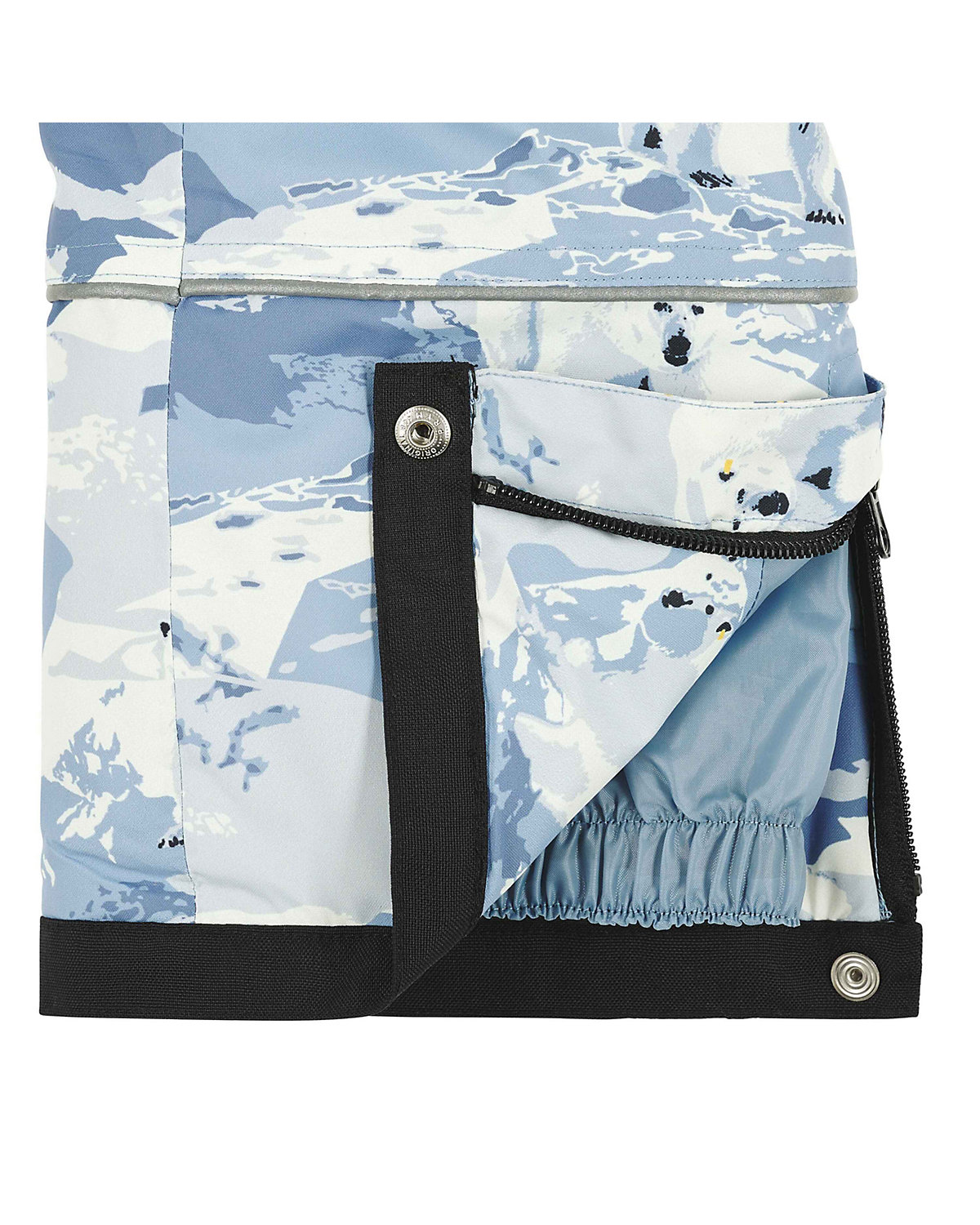 Schneehose Outerwear, Softbund, Reflektor, gefüttert Schneeanzüge