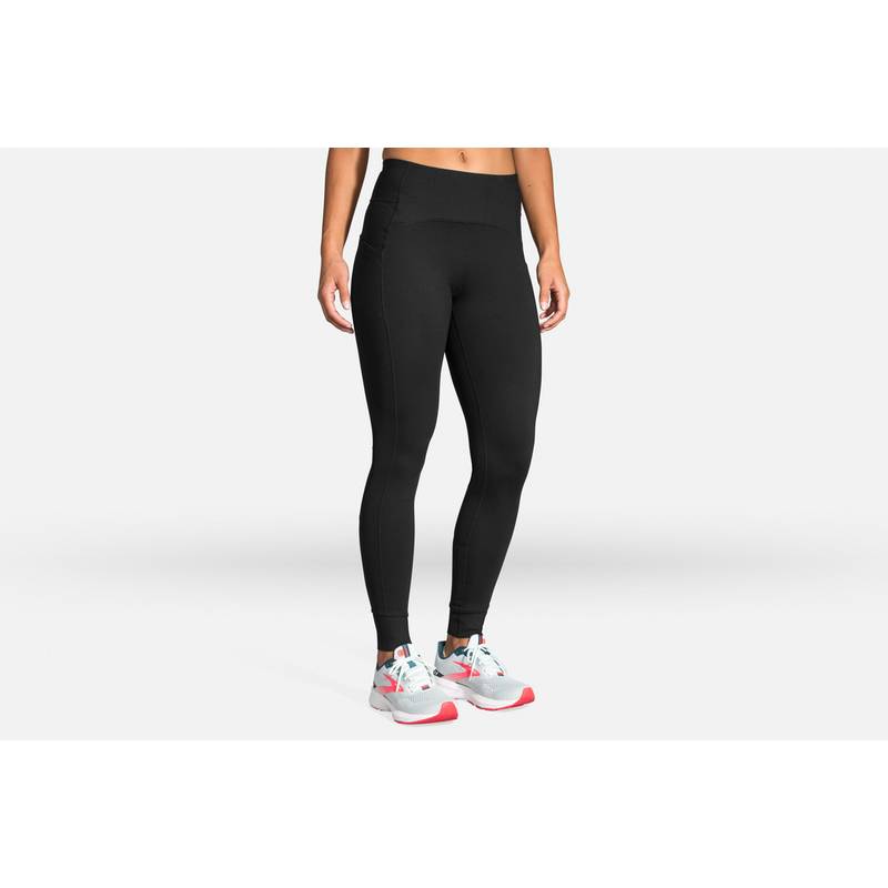 Brooks Momentum Thermal Lauftights Damen