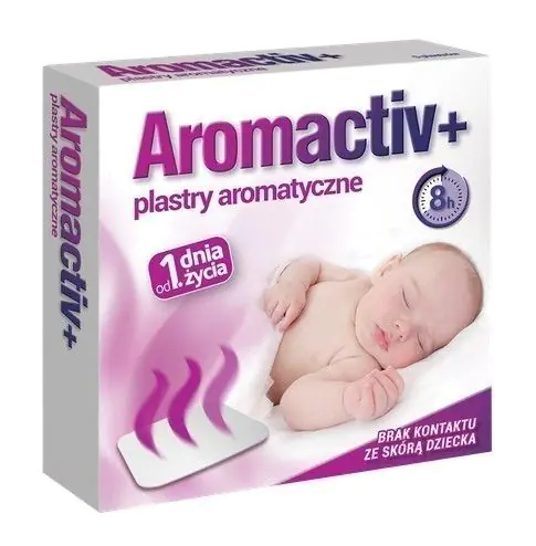 Aromactiv+, mirisni flasteri za djecu od prvog dana života