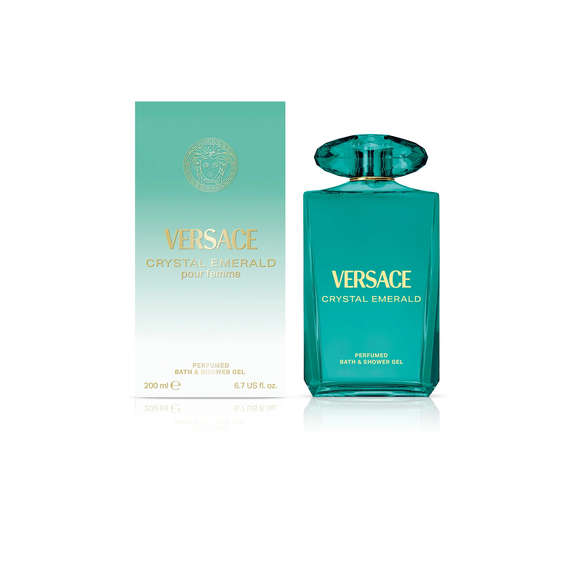 Crystal Emerald hajustettu Bath & Shower Gel - Bagno e Doccia
