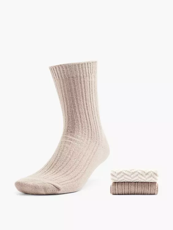 Cosy Nature 2er Pack Socken
