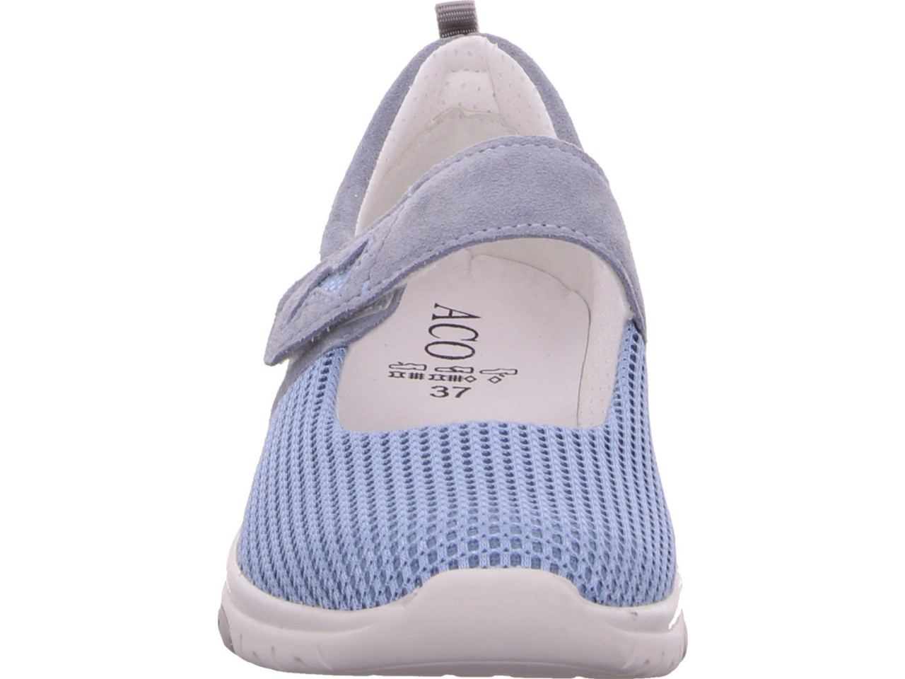 ACO Sportliche Slipper blau Sonia 09
