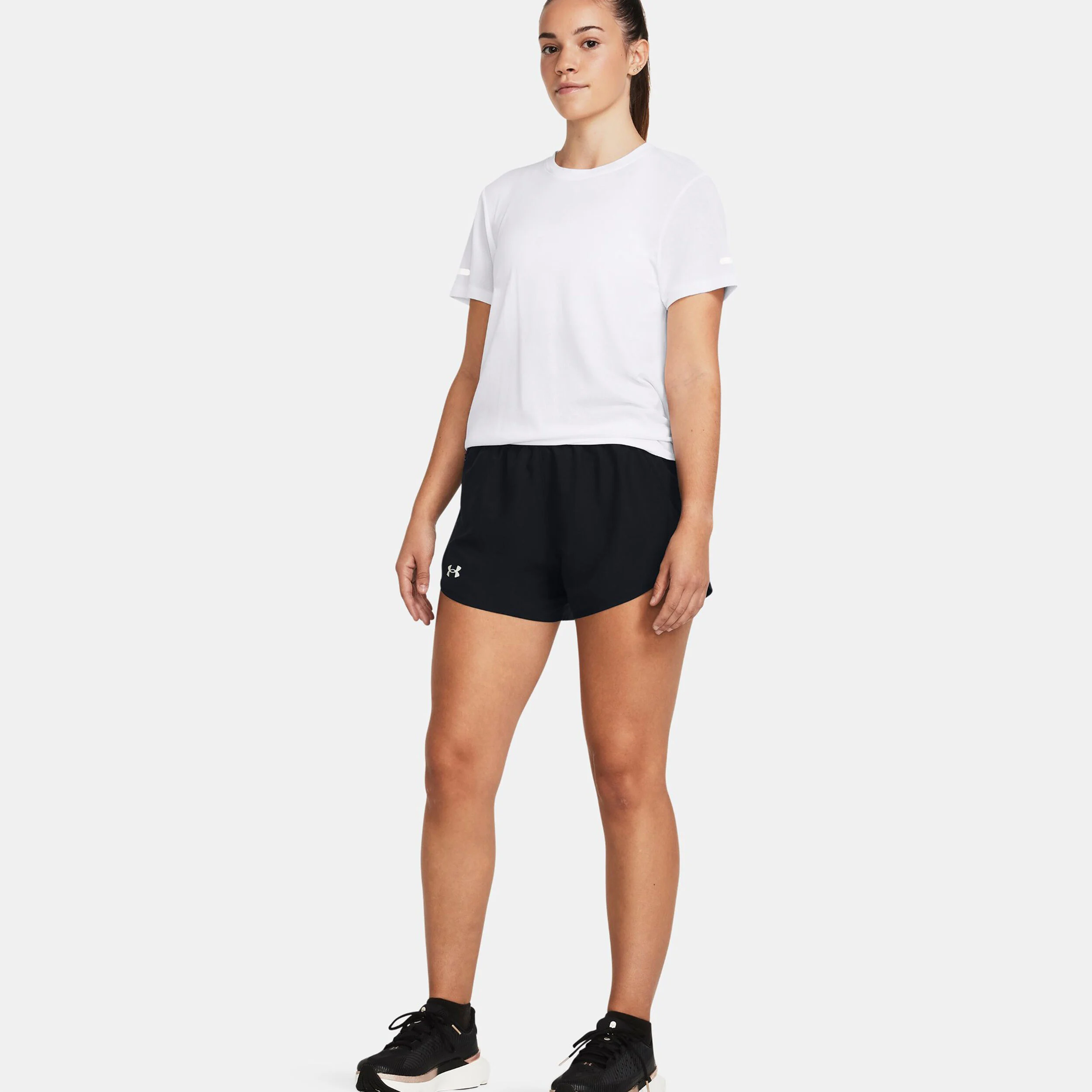 Fly By Shorts Damen - Schwarz