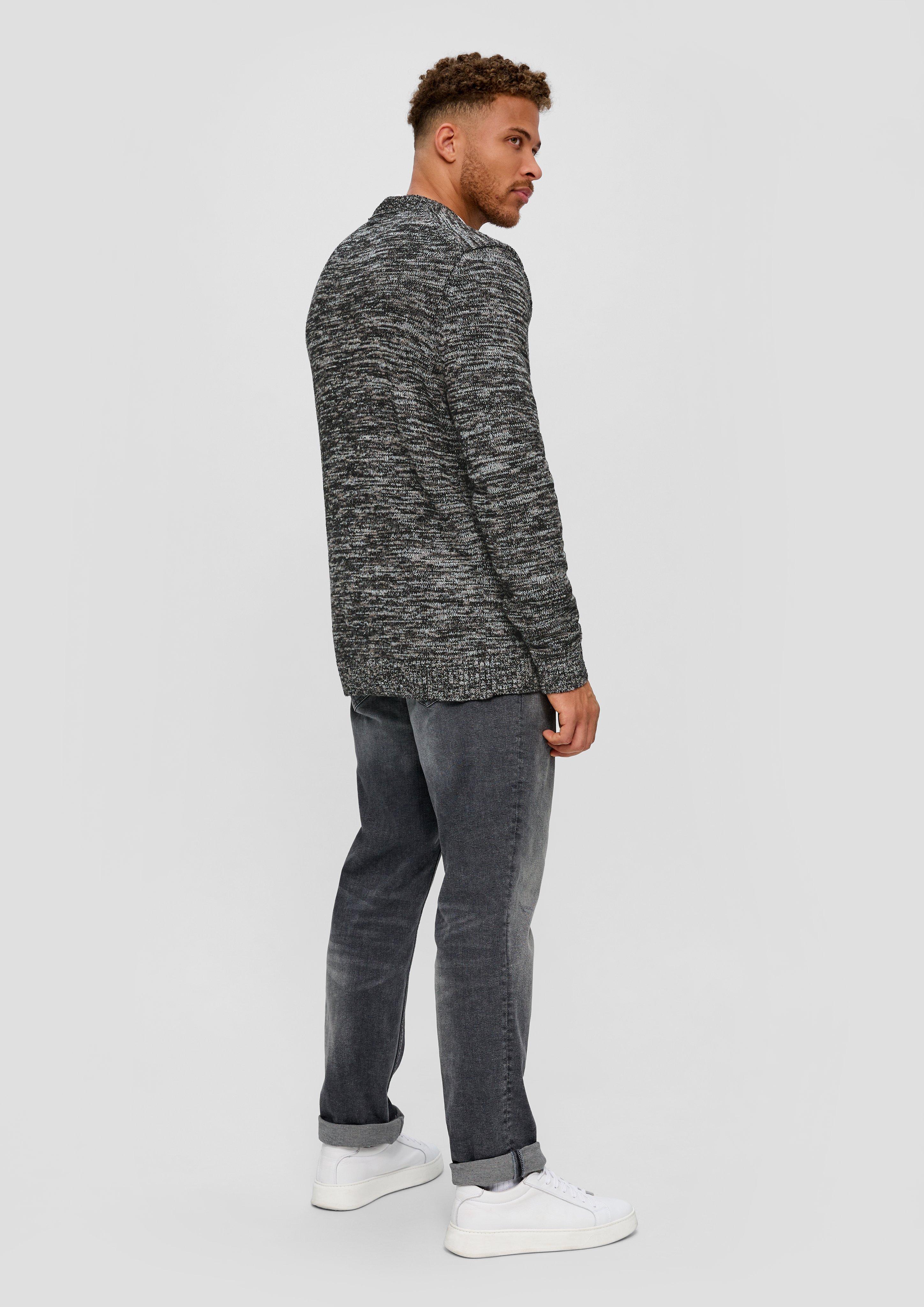 Strickpullover mit Effektgarn  2139588-99X0