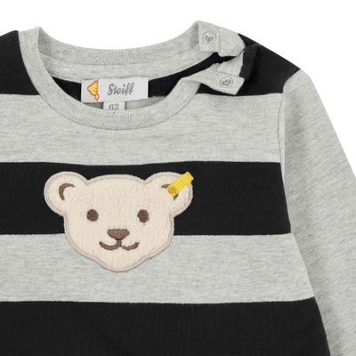 Sweatshirt, dunkelgrau für Jungs