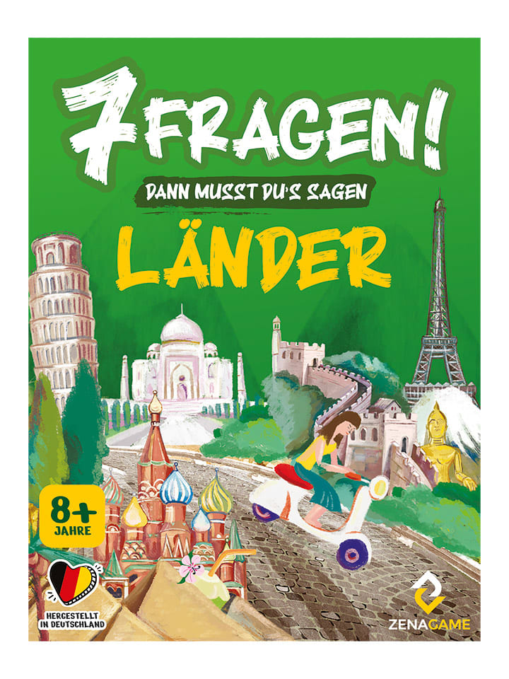 ZENAGAME Kartenspiel 