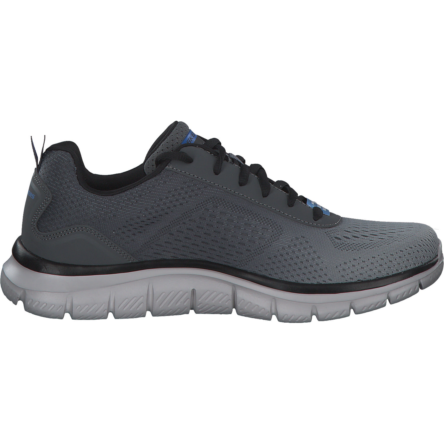 Skechers 232399, Sneakers Low, Herren, Grau