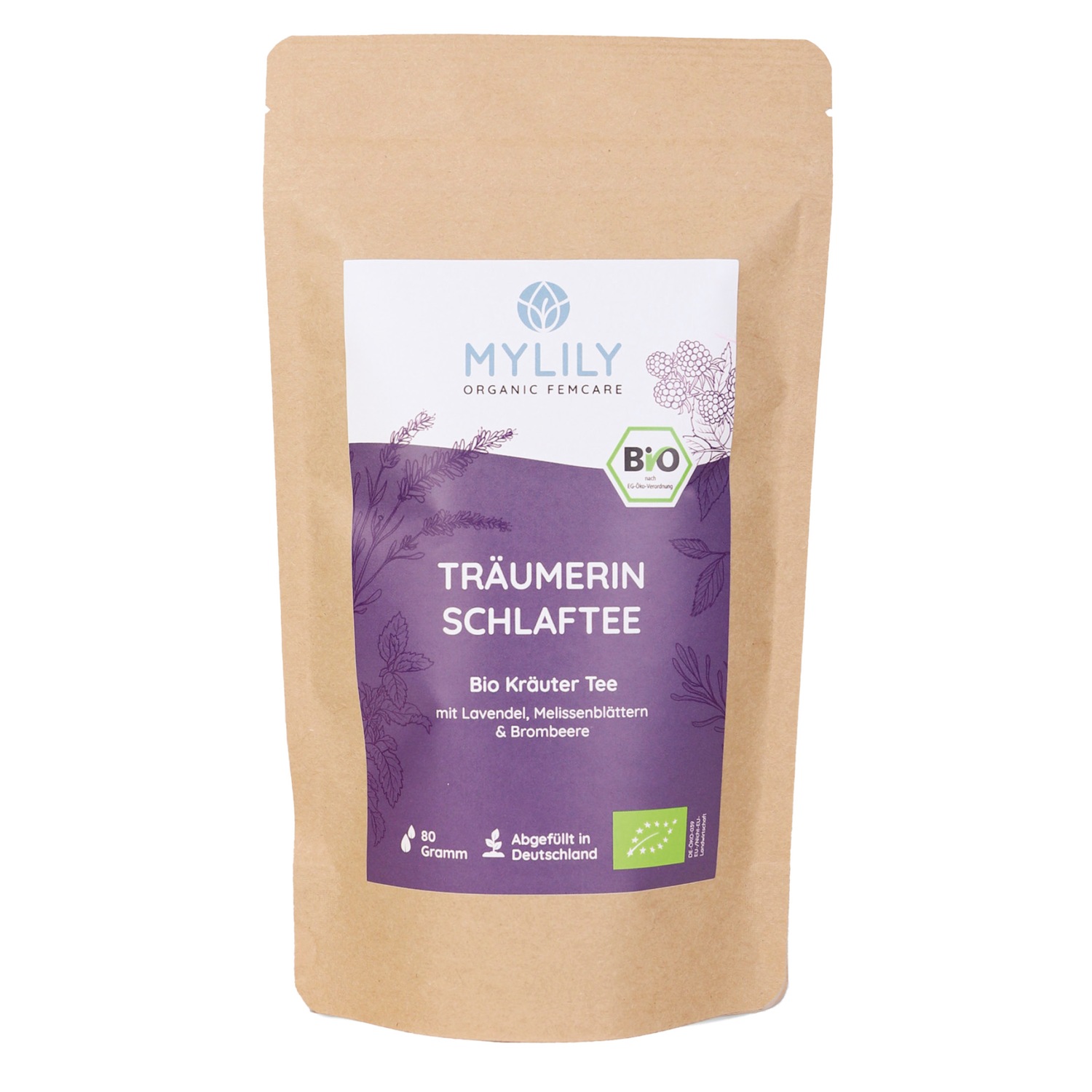 Träumerin Schlaftee | loser Bio-Kräutertee 80 g