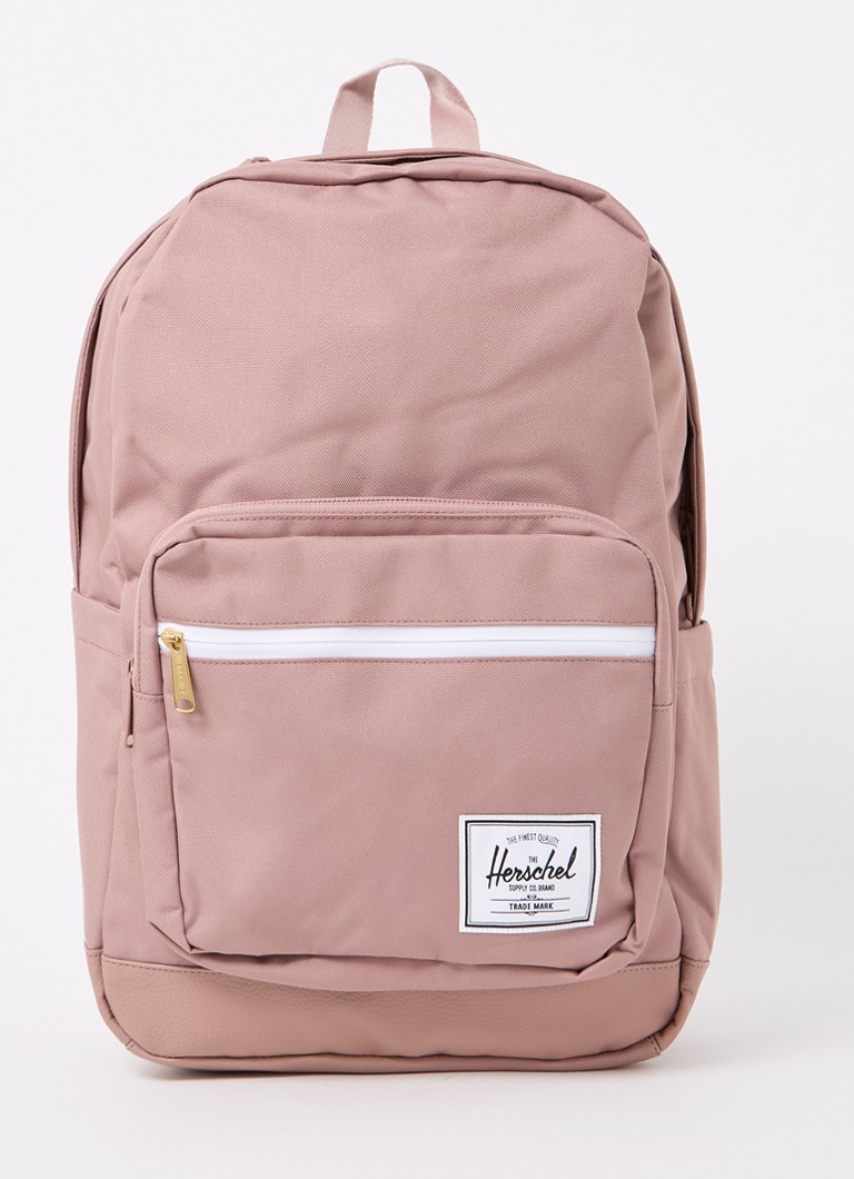 Herschel Supply Pop Quiz canvas backpack with 16-inch laptop compartment