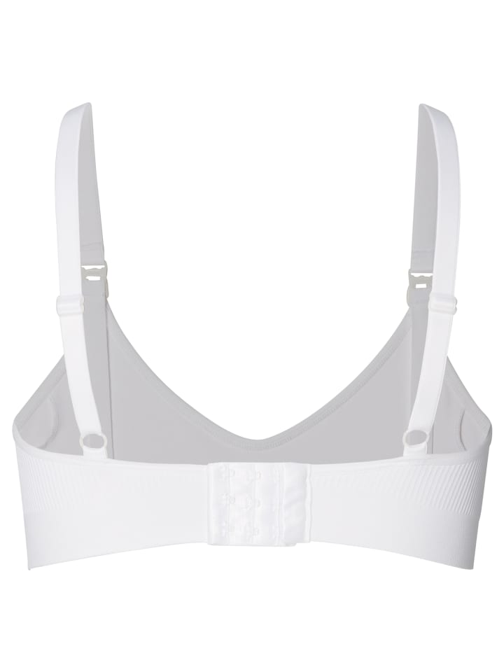 Noppies Nahtloser Still-Bh Cleo in Optical White günstig kaufen