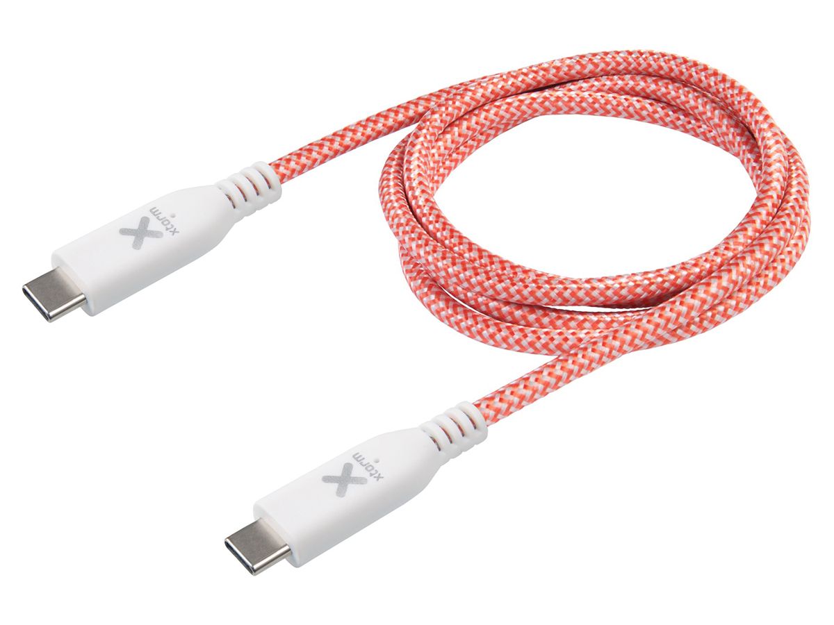 Xtorm Original 1 Meter USB C zu USB C PD kabel