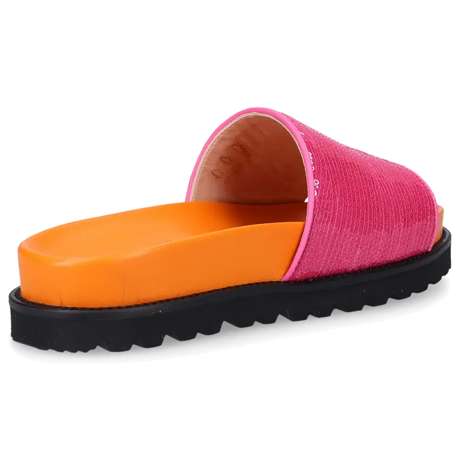 Alberta Ferretti - Badeschuhe 28014 Gummi - pink