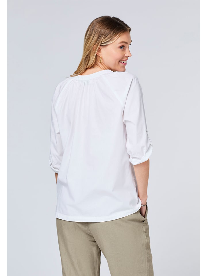 Polo Sylt Bluse in Weiß günstig kaufen