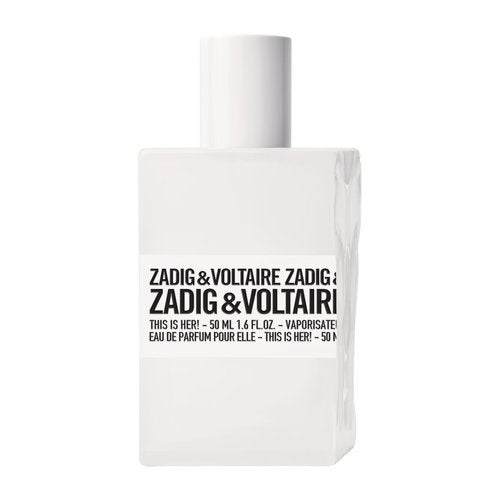 Zadig & Voltaire This is Her! Eau de Parfum 100 ml