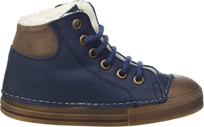 REMONTE Stiefel Jungen blau Ecki