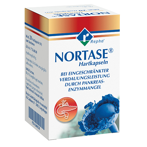 NORTASE Kapseln  20 St  Kapseln