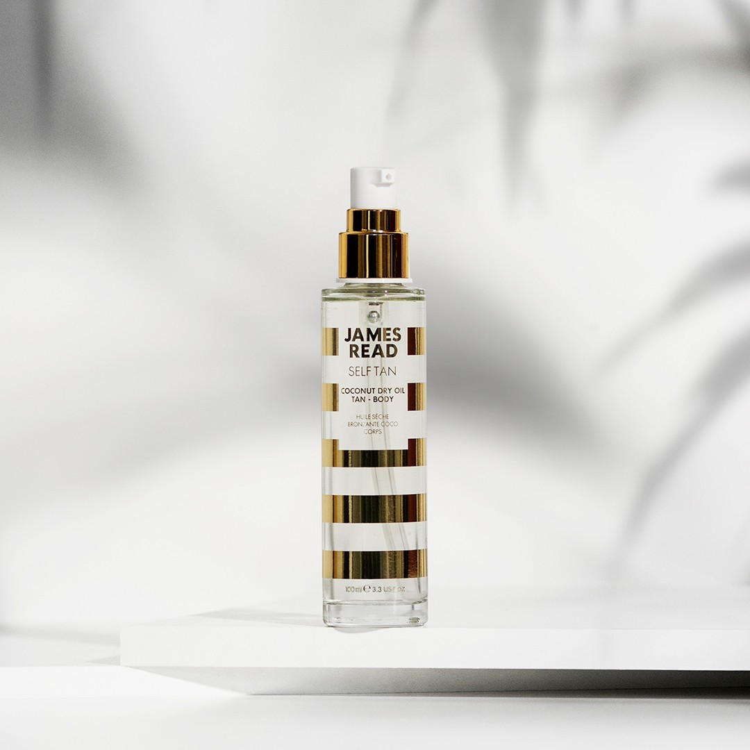 Body Coconut Dry Oil Tan