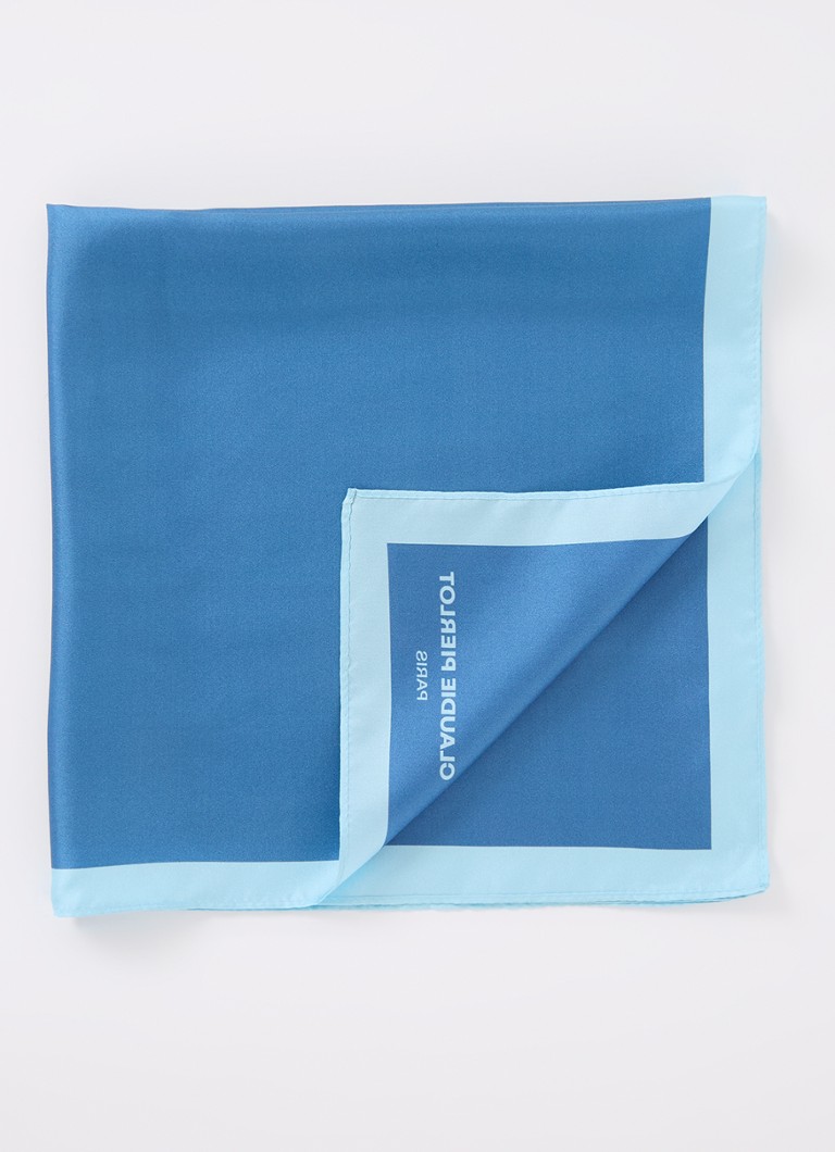 Claudie Pierlot Adonis silkkihuivi 55 x 55 cm