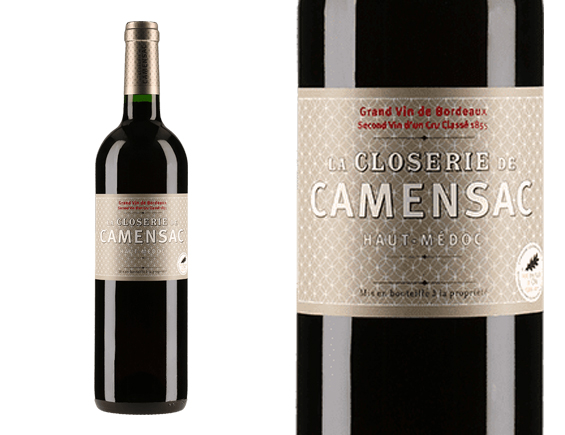 La Closerie de Camensac 2017 Bordeaux Haut-Médoc