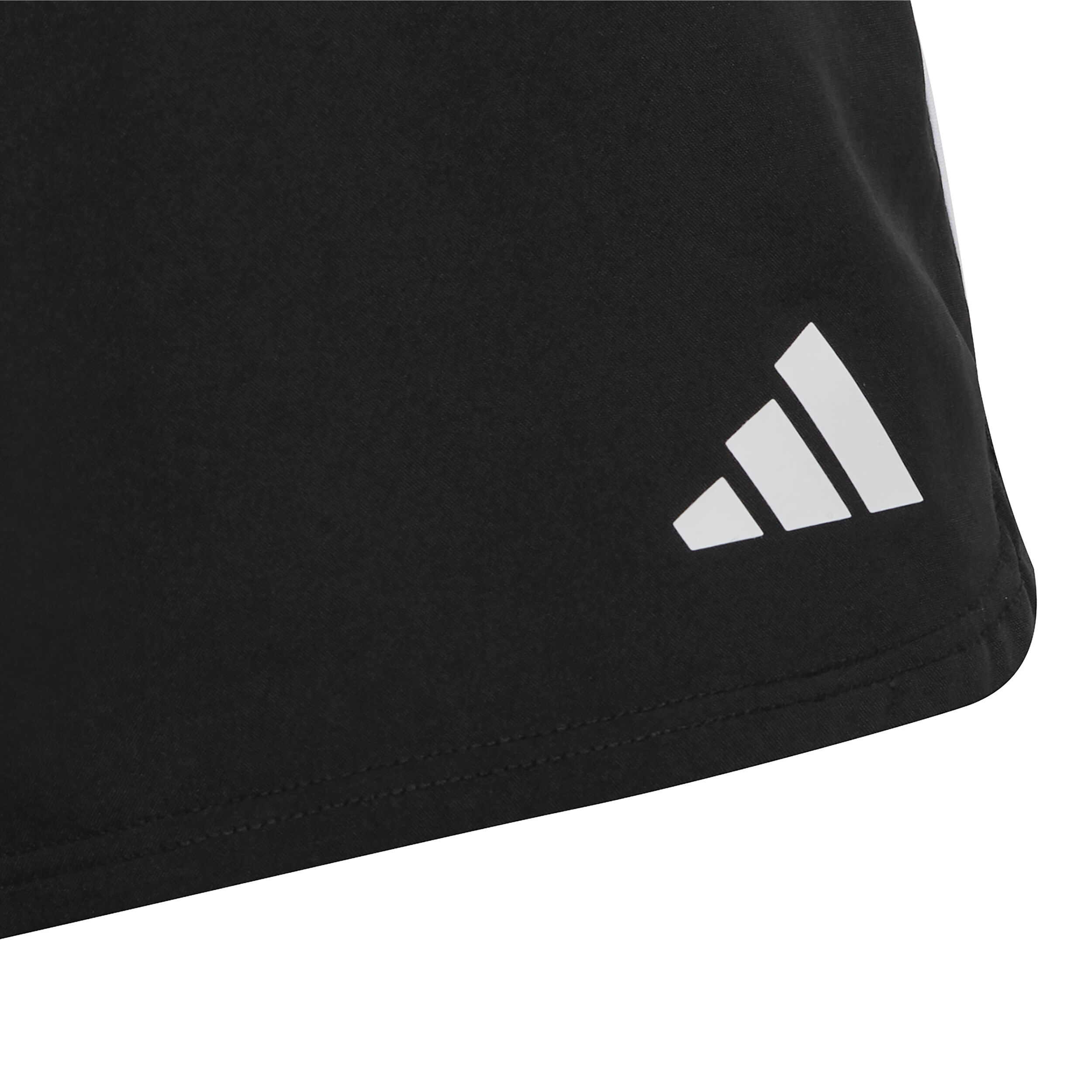 Essentials Train AEROREADY 3-Stripes Training Shorts Mädchen - Schwarz, Weiß