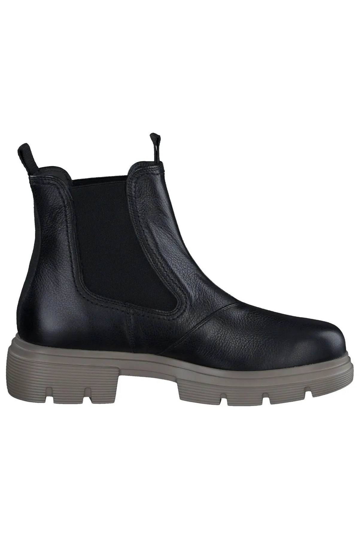 Paul Green  Stiefelette - Schwarz - Blockabsatz