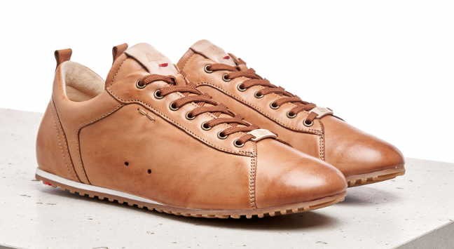 LLOYD Sneaker braun Sneaker Low