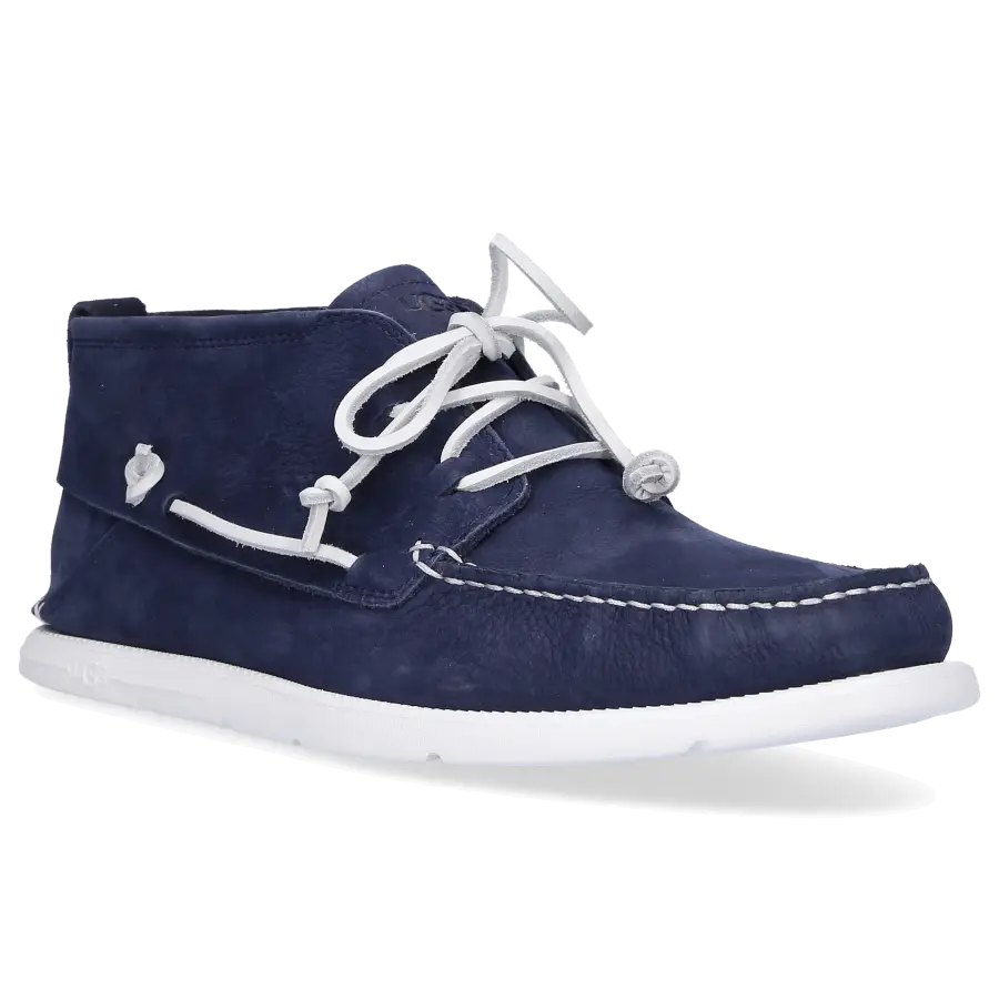 UGG - Stiefeletten BEACH MOC CHUKKA blau - blau