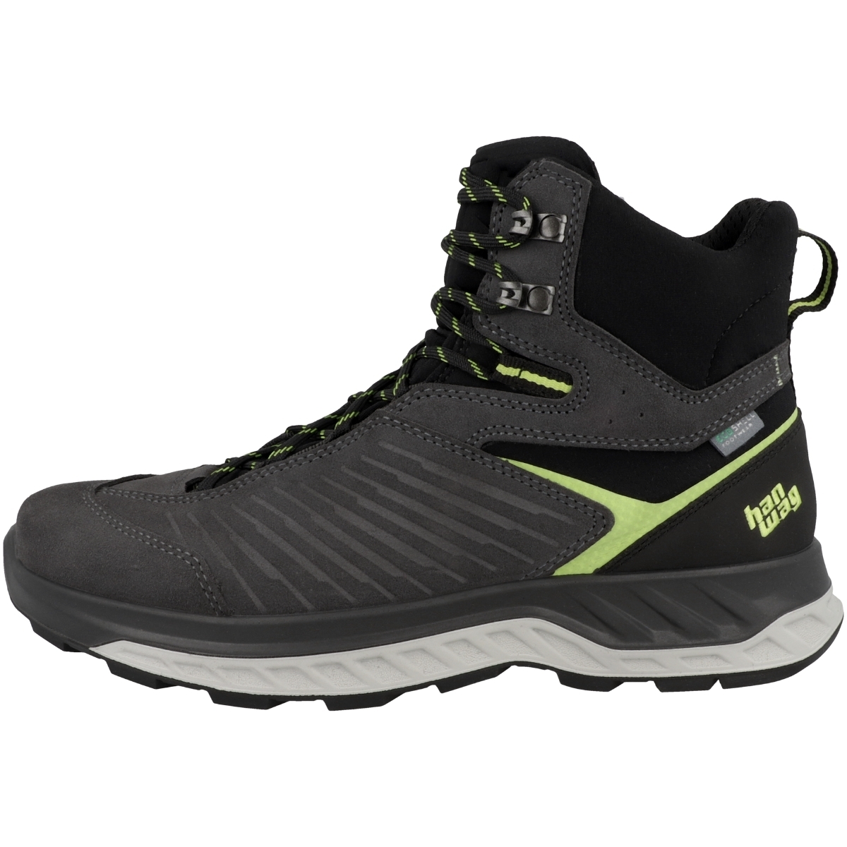 Hanwag Blueridge ES Outdoorschuhe dunkelgrau