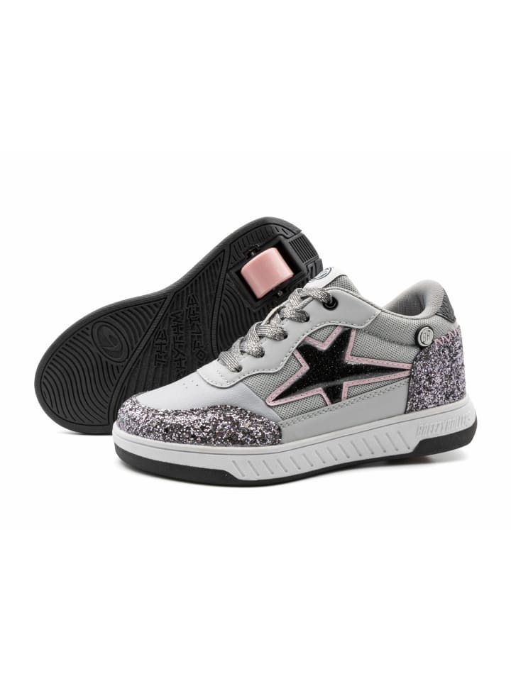 Breezy Rollers BREEZY ROLLERS 2231411 Star silber/grau günstig kaufen