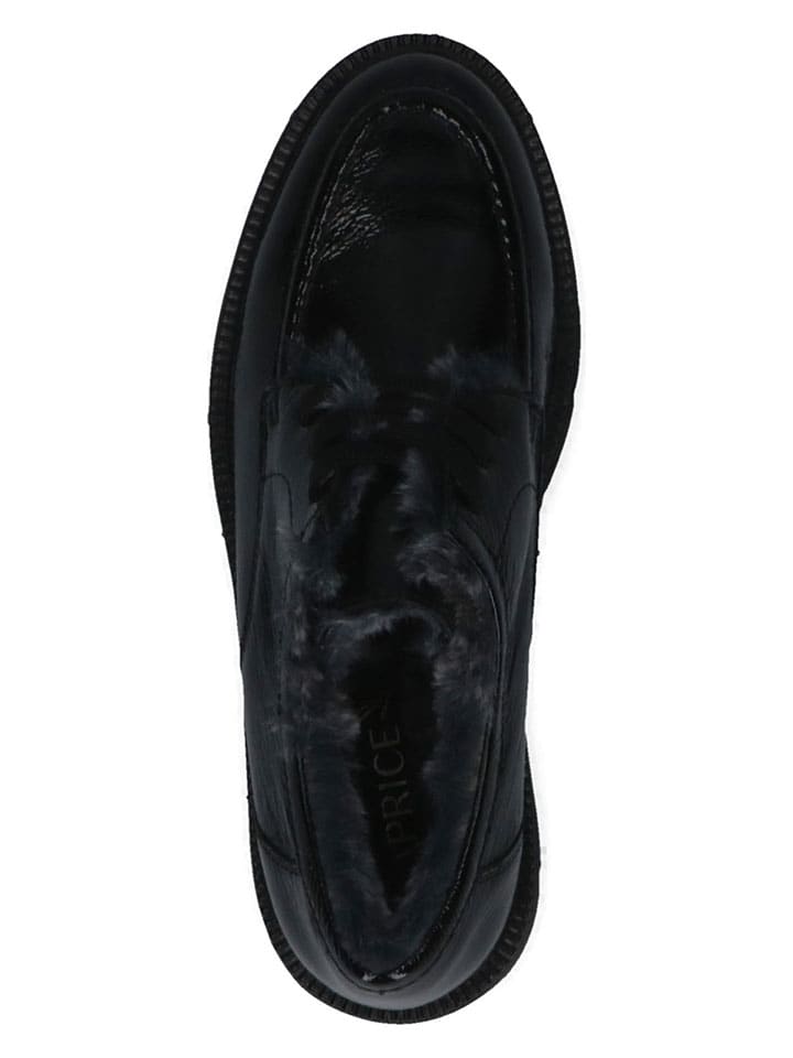 Caprice Leder-Schnürschuhe in Schwarz günstig kaufen