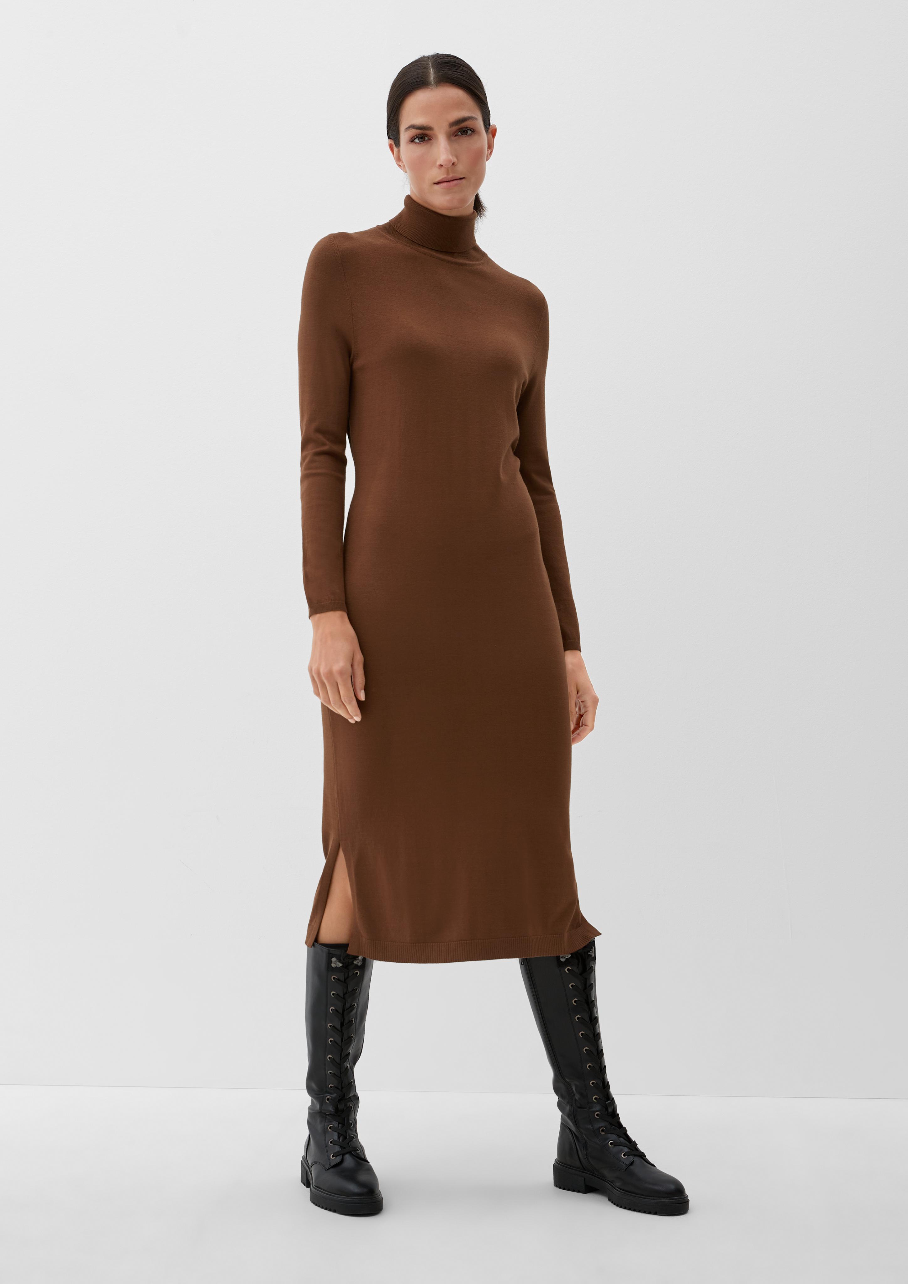 Strickkleid aus Viskosemix   2121299-8764