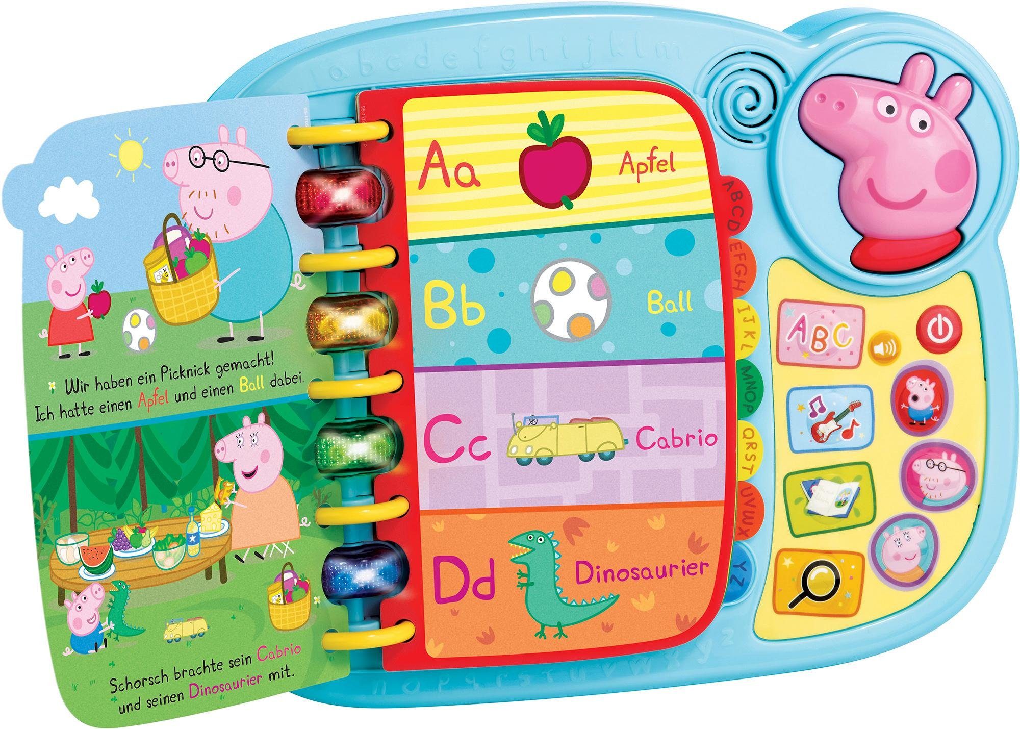 Vtech® Buch Peppas ABC-Buch, mit Licht und Sound
