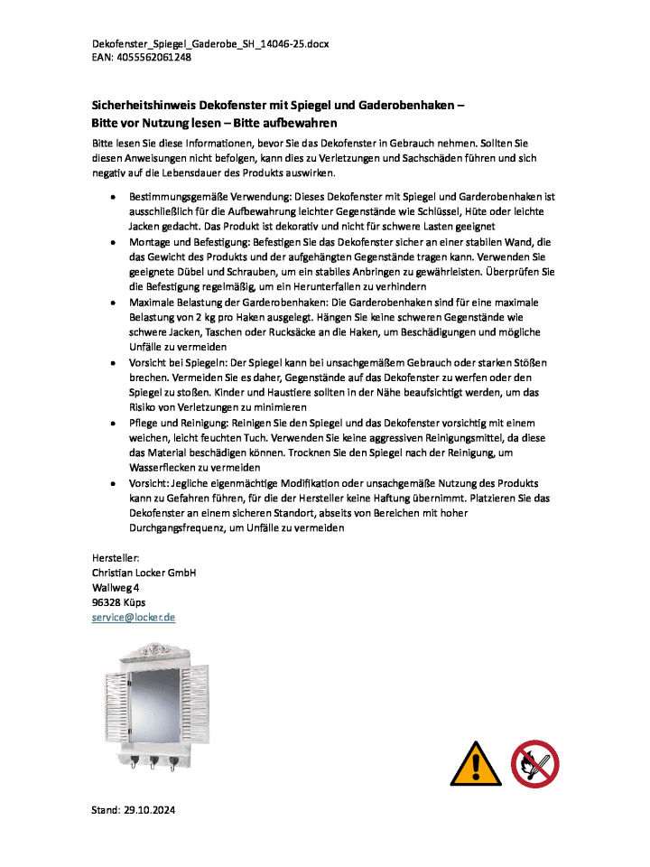kobolo Wandspiegel MIRRORFRAME90 in Weiß günstig kaufen onesize