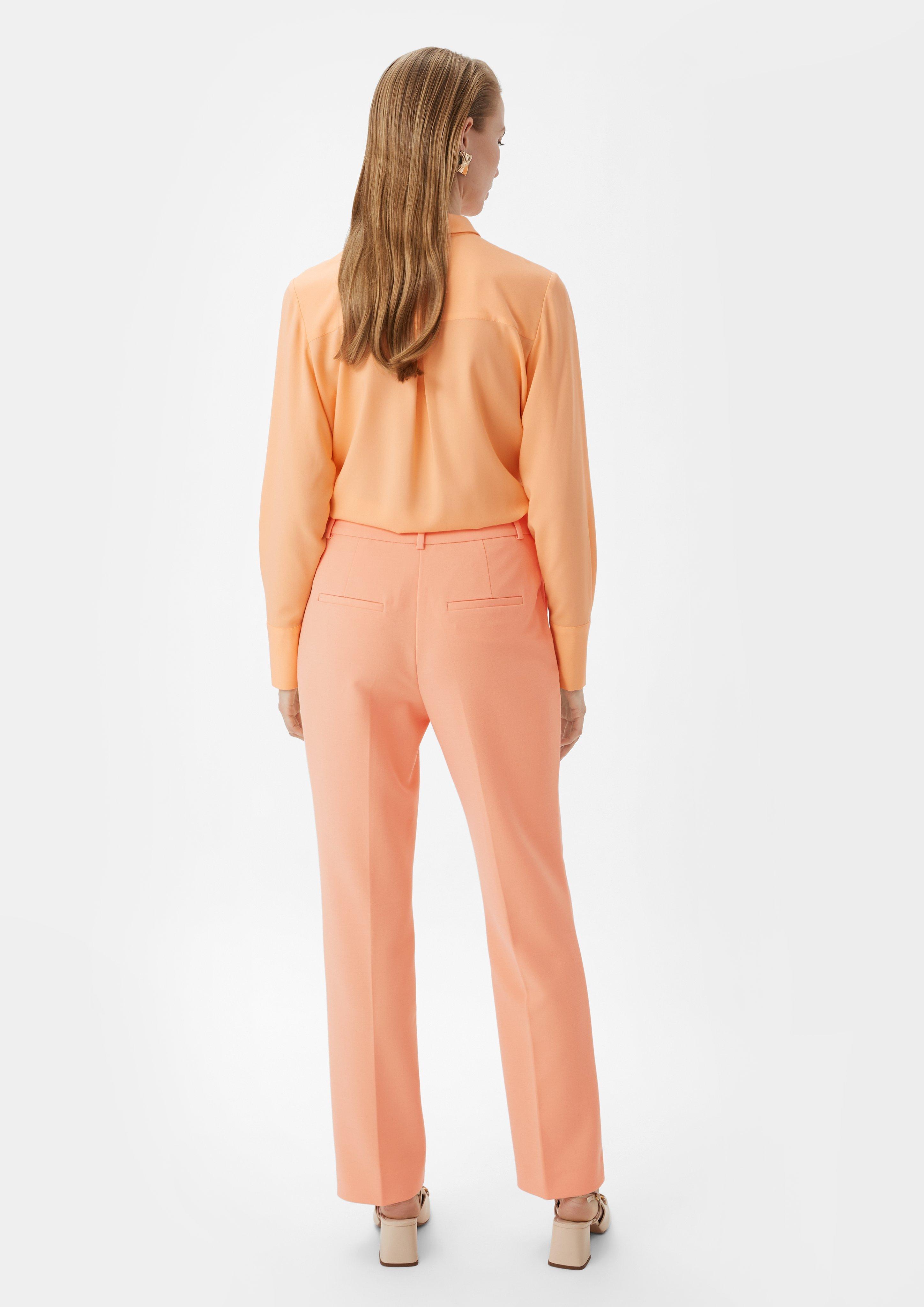 Relaxed: Hose mit Bügelfalten - mango