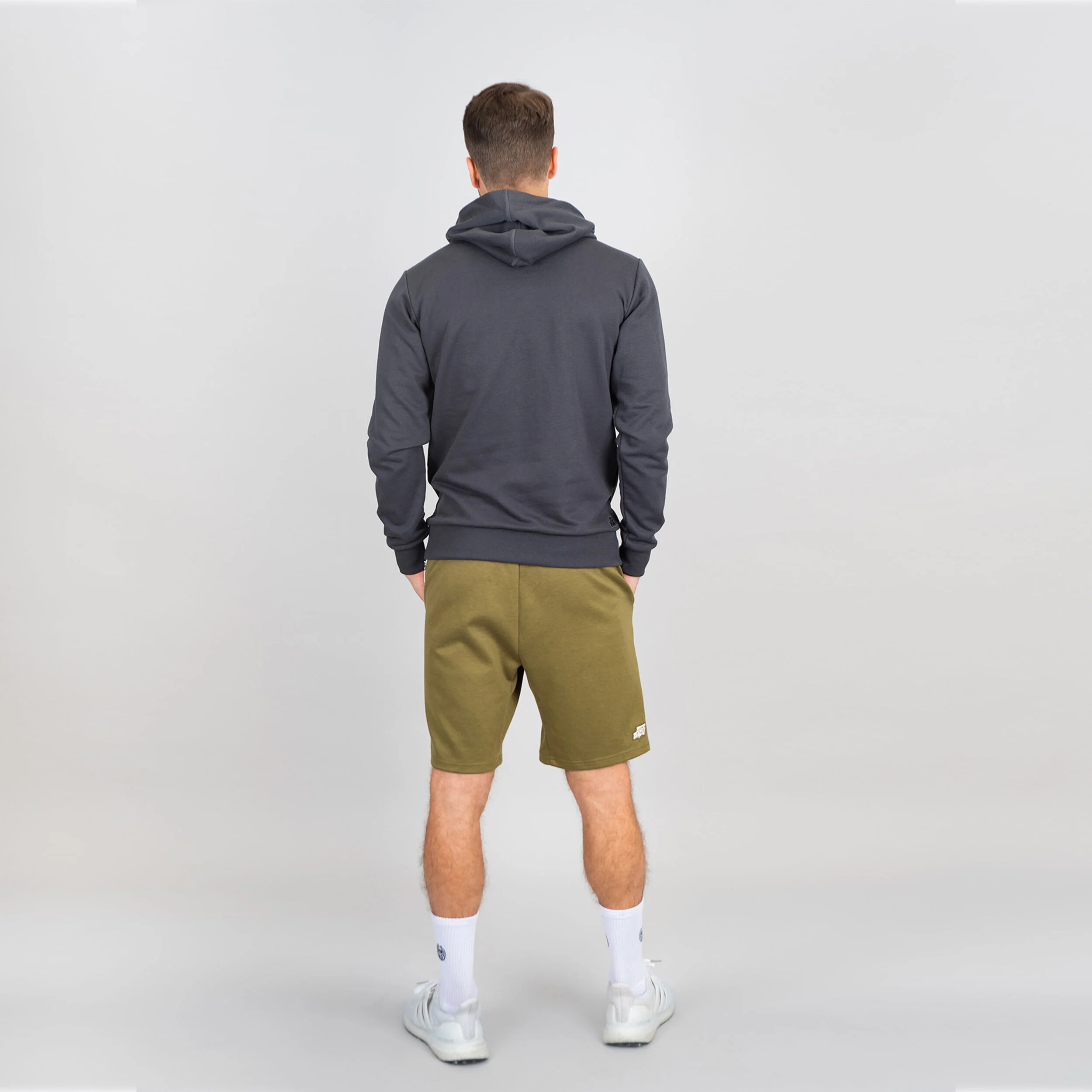 Pure Wild Hoody Herren - Dunkelgrau