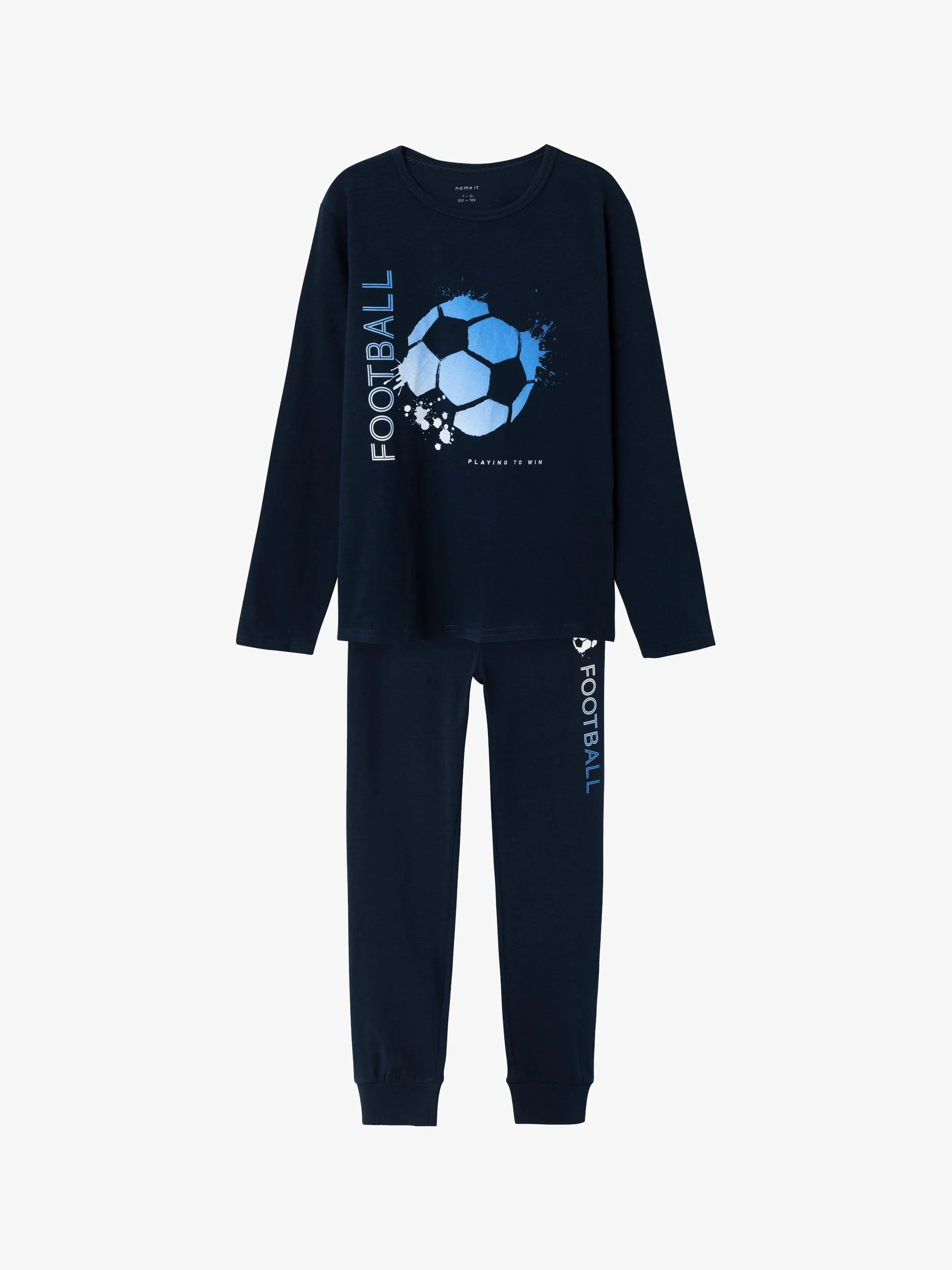 Nómbralo NKMNIGHTSET FOOTBALL - Pijamas