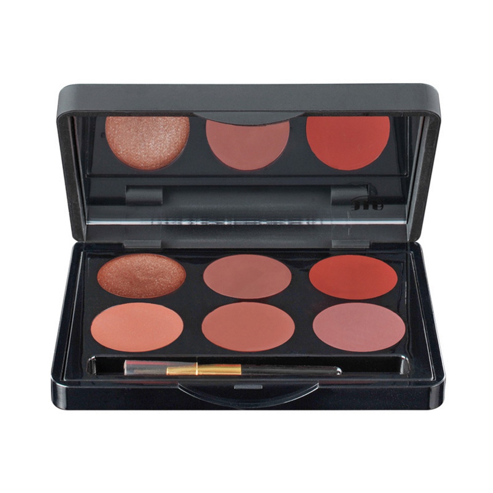 Make-up studio Lipcolourbox 6 Colours Nude Coffret lèvres